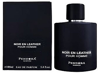 Pendora Scents Noir En Leather - Парфумована вода — фото N1