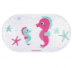 Антиковзний килимок для ванної "Морський коник" - Canpol Babies — фото N1