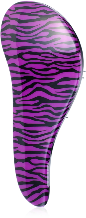 Расческа для волос с технологией Тангл Тизер, фиолетовая - Christian — фото N3