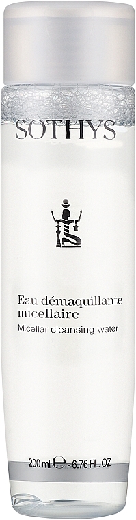 Мицеллярная вода для снятия макияжа для чувствительной кожи 2 в 1 - Sothys Micellar Cleansing Water Sensitive Skin — фото N1