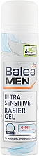 Парфумерія, косметика Ультрачутливий гель для гоління - Balea Men Ultra Sensitive Shaving Gel