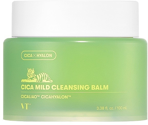 Очищающий бальзам с центеллой азиатской - VT Cosmetics Cica Mild Cleansing Balm — фото N1