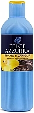 Гель для душу "Чорне дерево і ваніль" - Felce Azzurra Ebony & Vanilla Shower Gel — фото N1