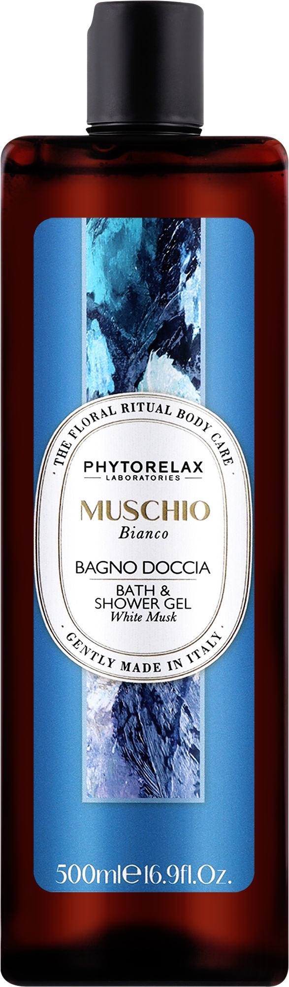 Гель для душу та ванни "White Musk" - Phytorelax Laboratories Floral Ritual Bath & Shower Gel — фото 500ml