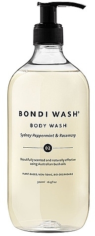 Гель для душа "Сиднейская мята и розмарин" - Bondi Wash Body Wash Sydney Peppermint & Rosemary — фото N1