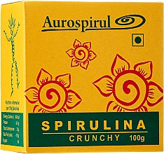 Пищевая добавка, хлопья "Спирулина" - Moma Aurospirul Spirulina Crunchy — фото N1