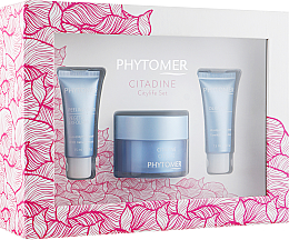 Духи, Парфюмерия, косметика УЦЕНКА Набор - Phytomer Citadine Citylife Set (mask/15ml + peeling/15ml + cr/50ml) *