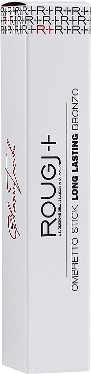 Тіні-олівець для очей - Rougj+ Jumbo Ombretto Long-Lasting Glam Tech Stick Eyeshadow — фото N1
