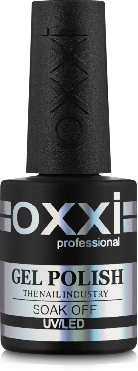Топ для гель-лака с липким слоем - Oxxi Professional Top Coat Gel Polish