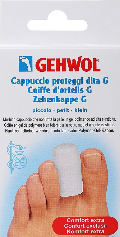 Гель-колпачки G (размер маленький) - Gehwol — фото N1