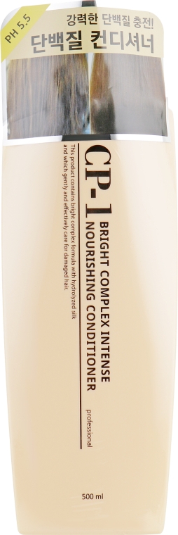 Интенсивно питающий кондиционер для волос с протеинами - Esthetic House CP-1 Bright Complex Intense Nourishing Conditioner — фото N3