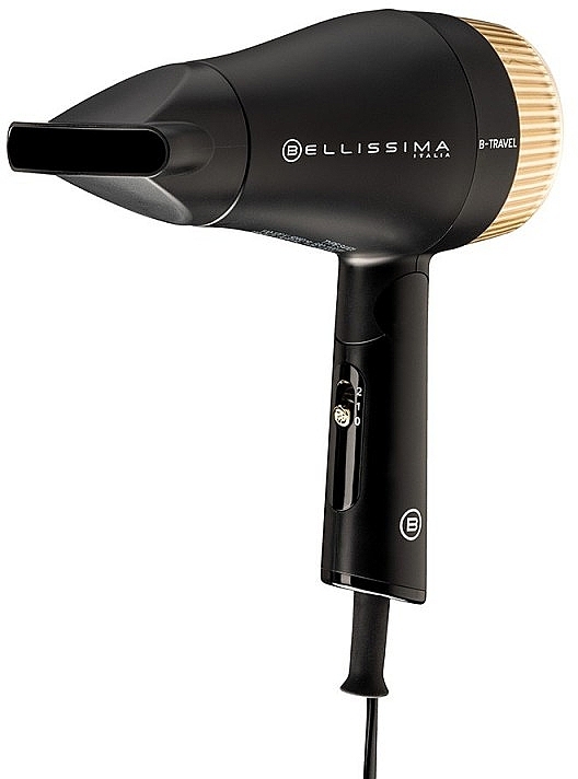Фен для волос, дорожный - Imetec Bellissima B-Travel 1400 Hair Dryer — фото N1