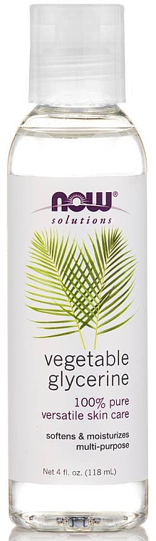 Рослинний гліцерин - Now Foods Solution Vegetable Glycerine — фото N2