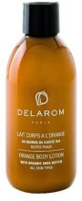 Духи, Парфюмерия, косметика Лосьон для тела с апельсином - Delarom Orange Body Lotion