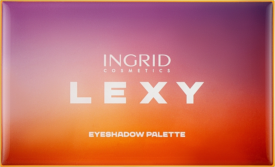 Тени для век - Ingrid Cosmetics Lexy Eyeshadows  — фото N2