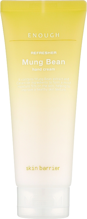 Крем для рук - Enough Refresher Mung Bean Hand Cream — фото N1