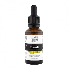 Натуральное масло марулы - Your Natural Side Marula Organic Oil — фото N1