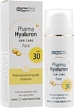 Парфумерія, косметика УЦІНКА! Крем для обличчя з SPF 30 - Pharma Hyaluron Sun Care Face Cream SPF 30 *