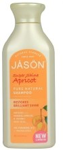 Духи, Парфюмерия, косметика Шампунь для волос "Супер-блеск" - Jason Natural Cosmetics Super Shine Apricot Shampoo