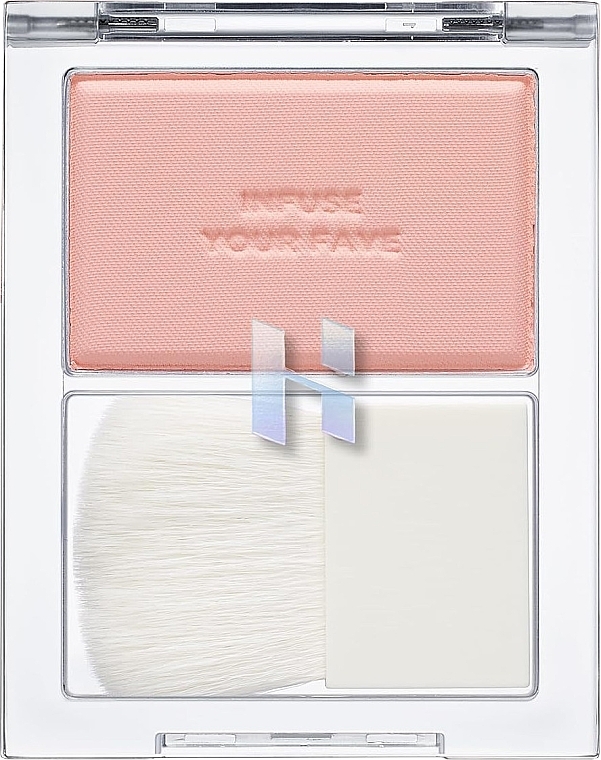 Рум'яна для обличчя - Holika Holika My Fave Infusing Blush — фото N1