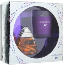 Парфумерія, косметика Mauboussin Pour Femme - Набір (edp 100ml + candle)