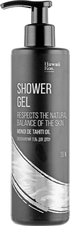 Зволожувальний гель для душу  - Hawaii Kos Shower Gel Respects The Natural Balance Of The Skin Monoi De Tahiti Oil — фото N1