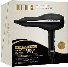 Фен для волосся - Hot Tools Professional Black Gold Pro 2000W Ionic Salon Dryer — фото N2