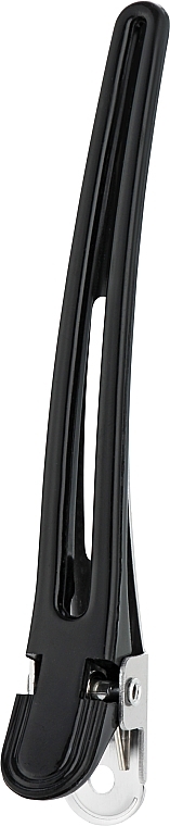 Зажим пластиковый "Combi", черный, 1шт - Comair — фото N1