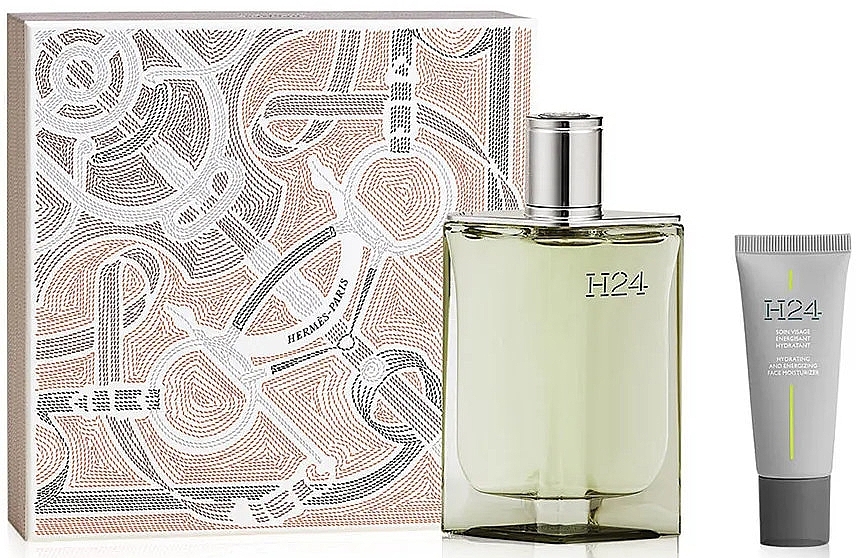 Hermes H24 Eau de Parfum - Набор (edp/100ml + f/cr/20ml) — фото N1