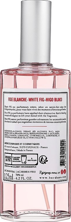 Berdoues 1902 Figue Blanche - Одеколон — фото N2