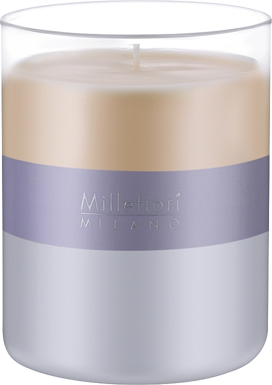 Ароматична свічка - Millefiori Milano White Musk Scented Candle — фото N1