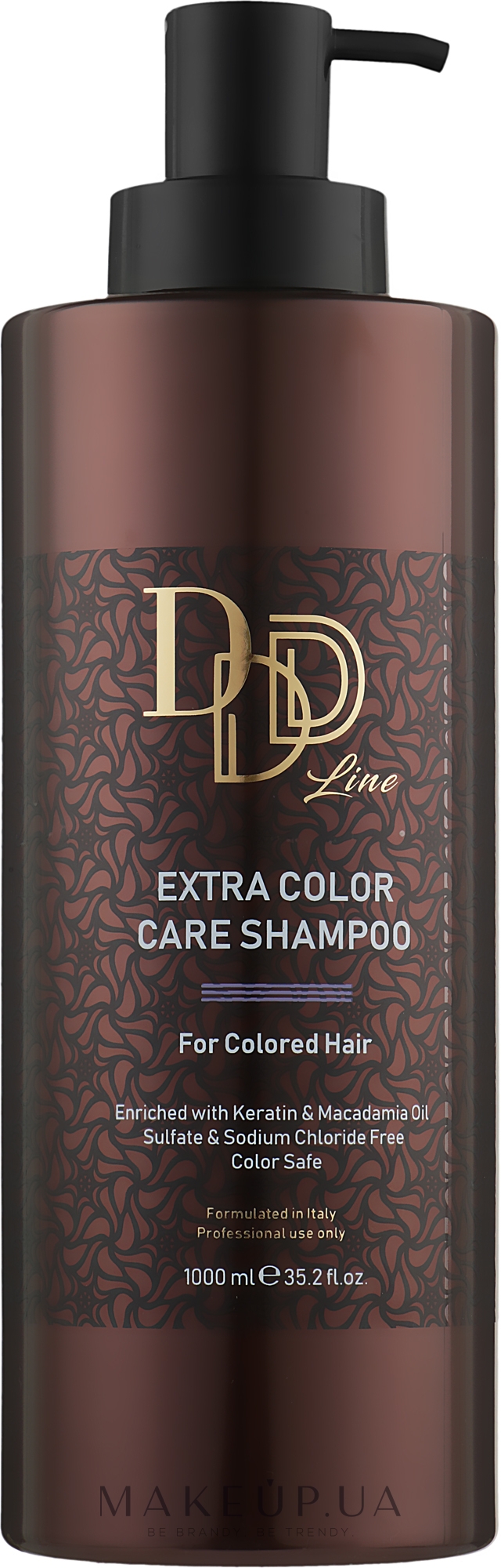 Безсульфатный шампунь "Экстразащита для окрашенных волос" - Clever Hair Cosmetics 3D Line Extra Color Care Shampoo — фото 1000ml