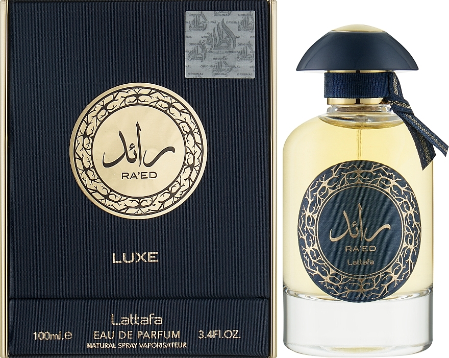 Lattafa Perfumes Ra'ed Luxe Gold - Парфюмированная вода — фото N2