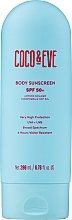 Солнцезащитный крем для тела - Coco & Eve Body Sunscreen SPF 50+ Very High Protection UVA + UVB 4 Hours Water Resistant — фото N2