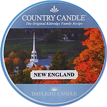 Парфумерія, косметика Чайна свічка "Нова Англія" - Country Candle New England Daylight