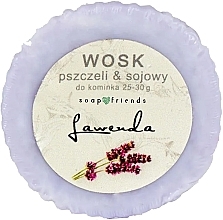 Ароматичний віск "Лаванда" - Soap&Friends Wox Lavender — фото N1