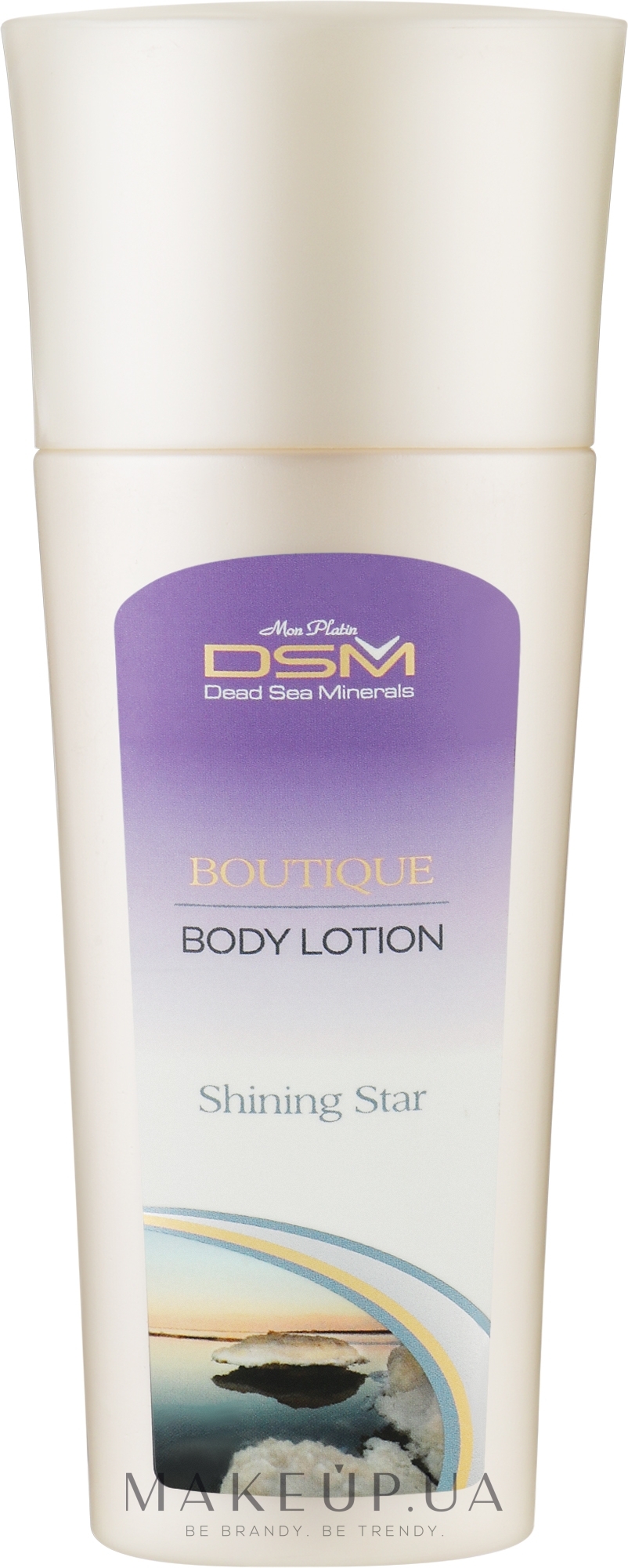 Лосьон для тела - Mon Platin DSM Shining Star Boutique Body Lotion — фото 250ml