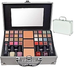 Набір для макіяжу в кейсі, 39 продуктів - Magic Studio Colorful Perfect Traveler Case — фото N2