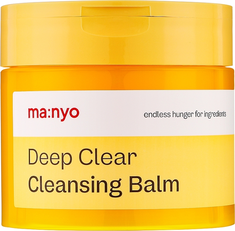 Бальзам для глибокого очищення - Manyo Deep Clear Cleansing Balm — фото N1
