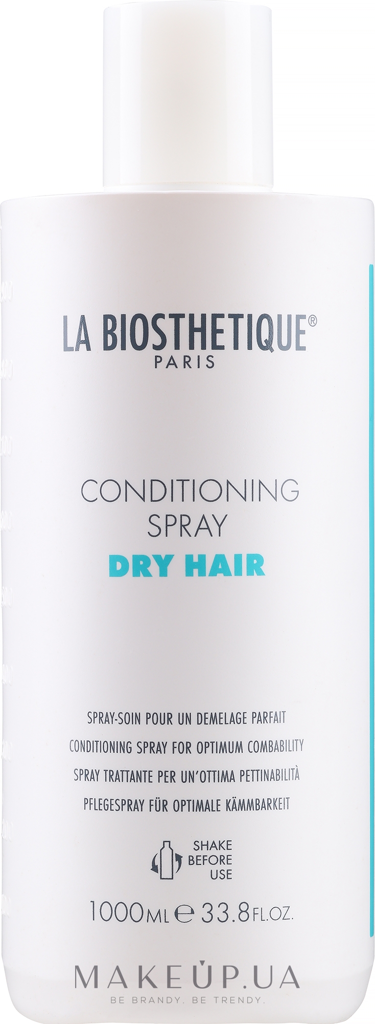 Спрей-кондиціонер для сухого і пошкодженого волосся - La Biosthetique Conditioning Dry Hair Spray — фото 1000ml