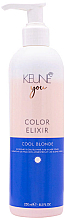 Парфумерія, косметика Еліксир для нейтралізації жовтизни волосся - Keune You Color Elixir Cool Blonde