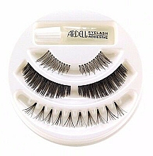 Духи, Парфюмерия, косметика Набор накладных ресниц с клеем - Ardell Lashes 3 in 1 Eye Lash and Glue