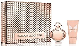 Духи, Парфюмерия, косметика Paco Rabanne Olympea - Набор (edp/50ml + b/lot/75ml)