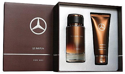 Mercedes-Benz Le Parfum - Набор (edt/120ml + sh/gel/100ml) — фото N1
