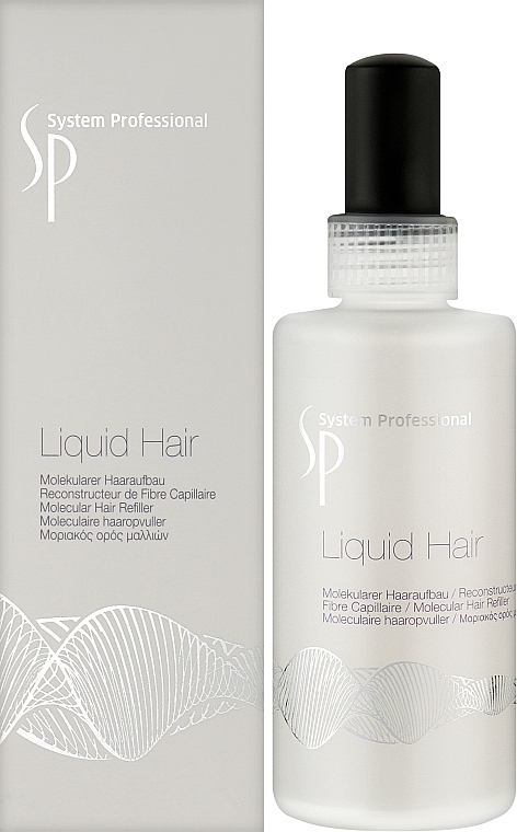 Сыворотка для волос молекулярная - Wella SP Liquid Hair Molecular Hair Refiller — фото N2