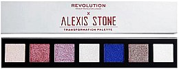 Парфумерія, косметика Палетка тіней для повік - Makeup Revolution X Alexis Stone The Transformation Palette