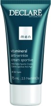 Парфумерія, косметика Омолоджуючий крем для чоловіків - Declare Vitamineral Men Sportive Anti-Age Cream (пробник)