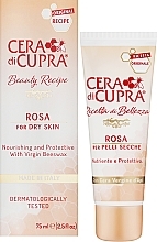 Живильний крем для сухої шкіри (туба) - Cera di Cupra Rosa For Dry Skin — фото N2