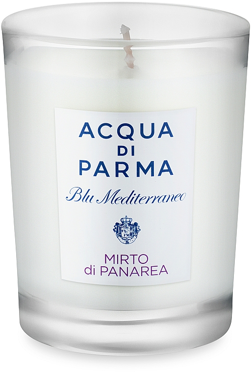 Acqua di Parma Blu Mediterraneo Mirto Di Panarea - Ароматическая свеча — фото N1