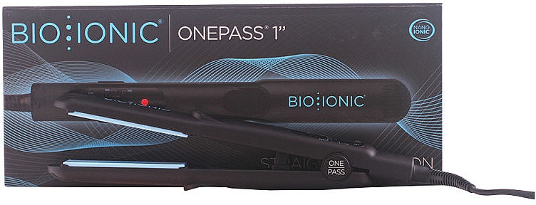 Випрямляч для волосся - Bio Ionic Onepass Silicone Speed Strip 1.0 Iron — фото N4